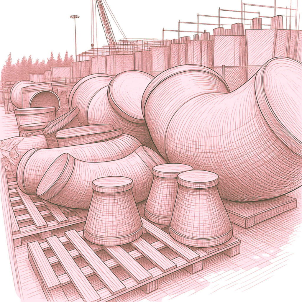 Hard to Find Piping Materials by FerroFPF